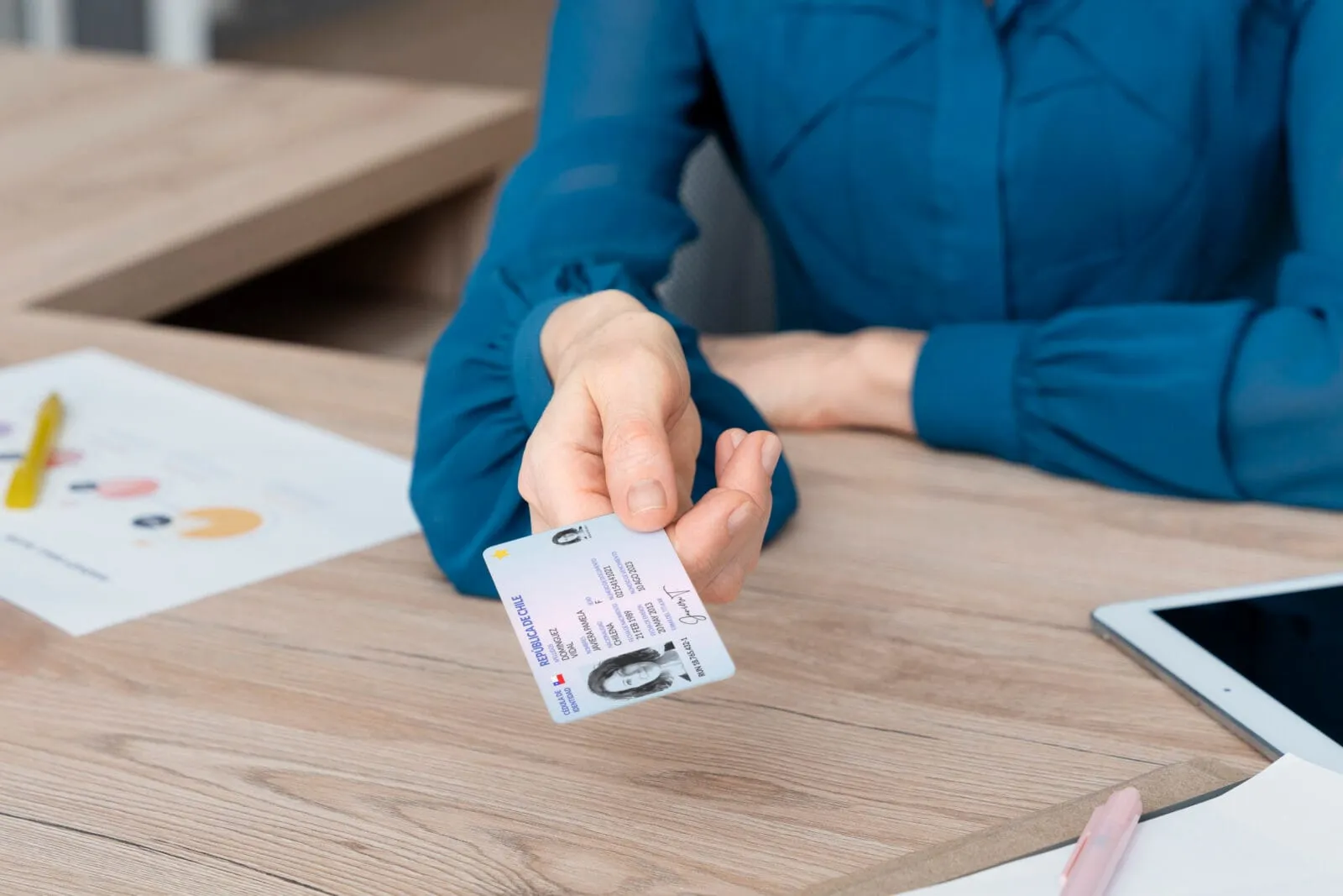 Cédula de identidad chilena