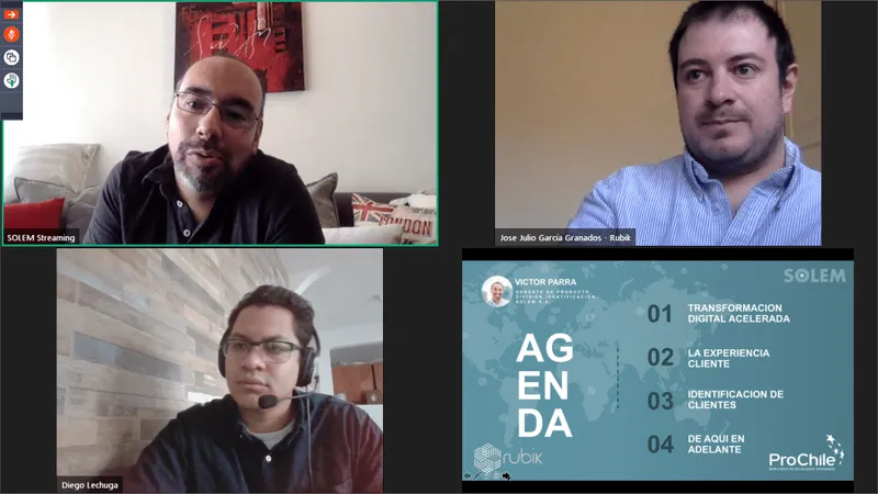 Inicia ciclo de webinars sobre transformación digital