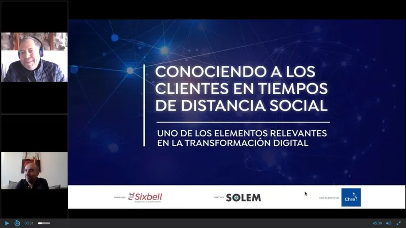 Continúa el ciclo de webinars sobre transformación digital para empresas de México, Colombia y Perú